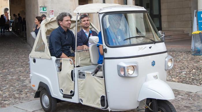 Piaggio Group partner to “Festivaletteratura” 