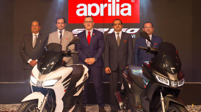 Aprilia SXR 160