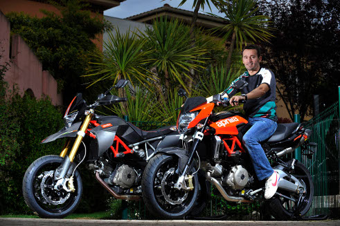 max biaggi aprilia shiver e dorsoduro