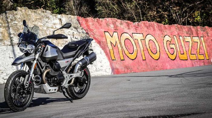 Moto Guzzi V85 TT: more than 8,000 test rides  booked throughout Europe 