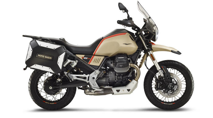 Moto Guzzi V85 Travel