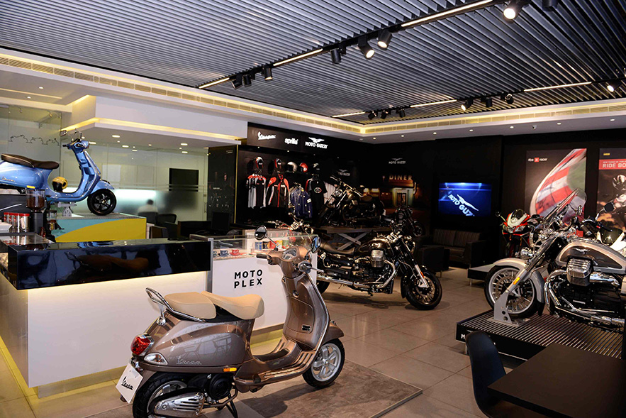 Aperto in India Motoplex, il nuovo flagship store  del Gruppo 