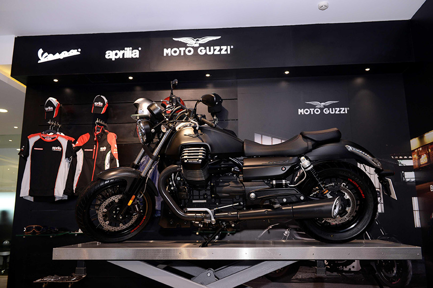 Aperto in India Motoplex, il nuovo flagship store  del Gruppo 