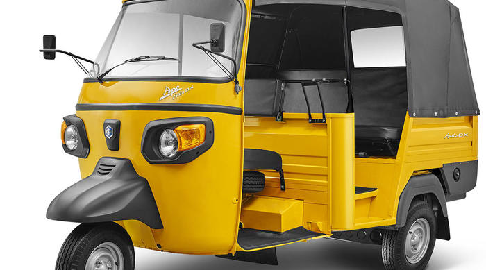 Piaggio Group: indian three-wheeler range already compliant with  new BS VI emission norms