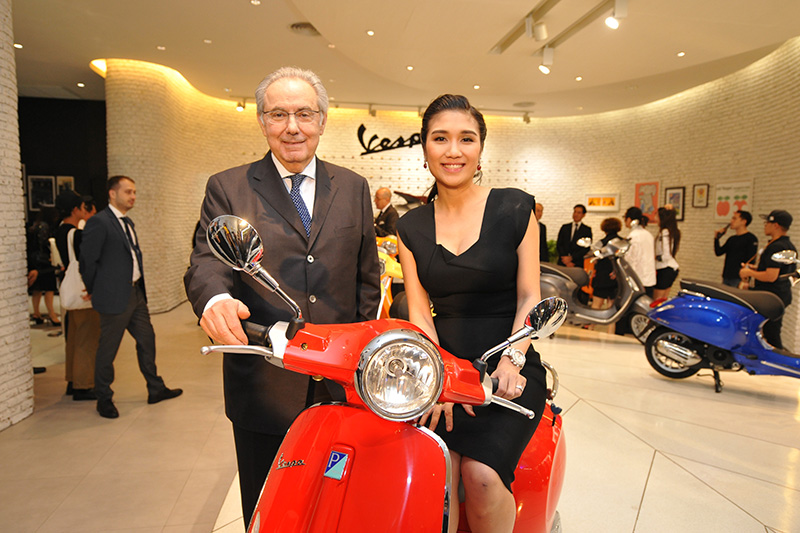 Inaugurato il flagship store Motoplex Bangkok, nuovo importante tassello nella crescita della rete distributiva che conta oltre 200 Motoplex nel mondo