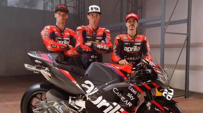 Aprilia Racing 2023