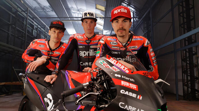 Aprilia Racing 2023