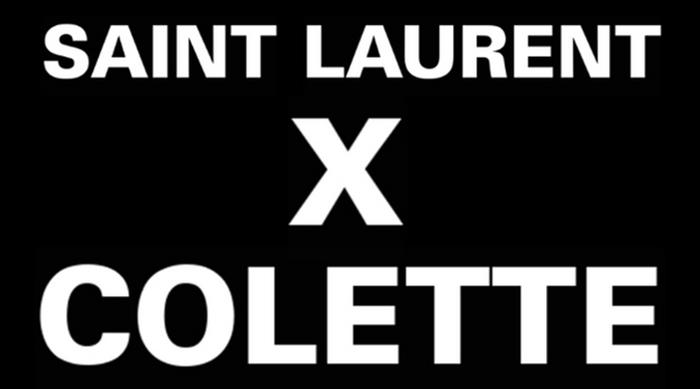 In Paris, Saint Laurent for Colette with the Vespa
