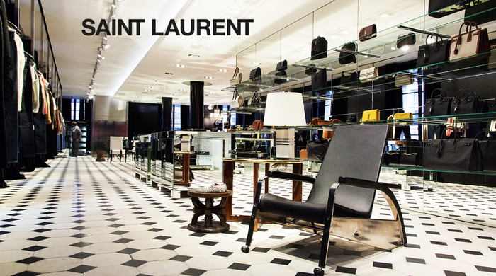 In Paris, Saint Laurent for Colette with the Vespa