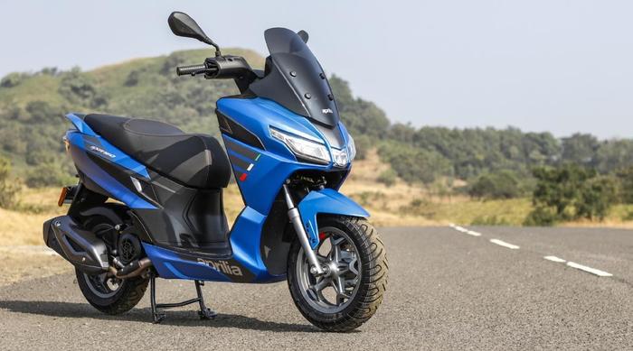 Piaggio Group: Aprilia SXR 160 named Scooter of the Year in India