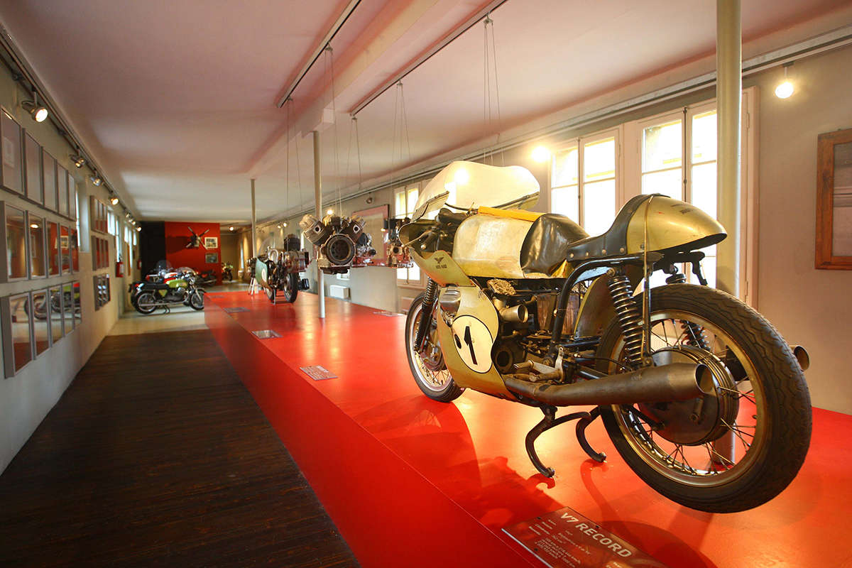 Museo Moto Guzzi tra i 5 migliori d'Italia