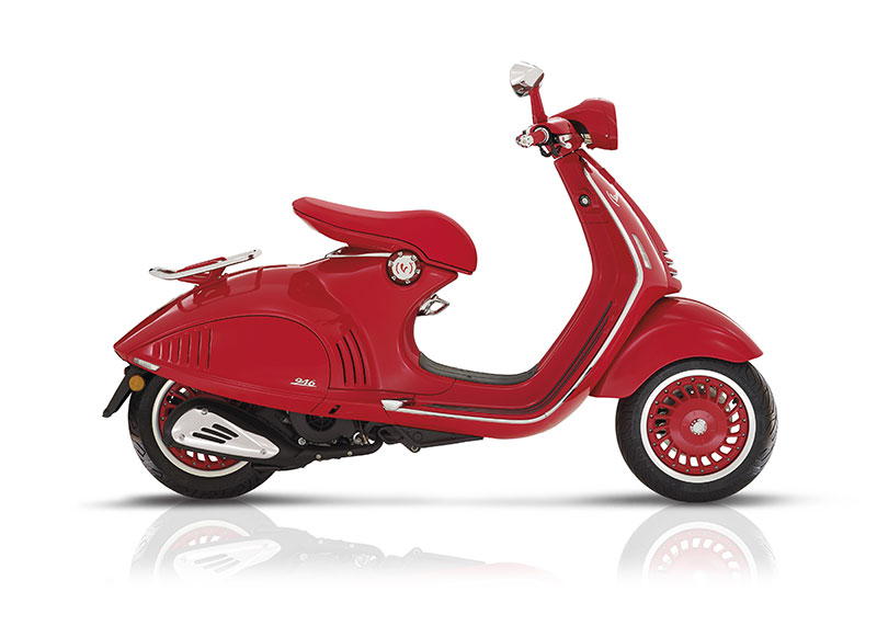 Vespa (RED)