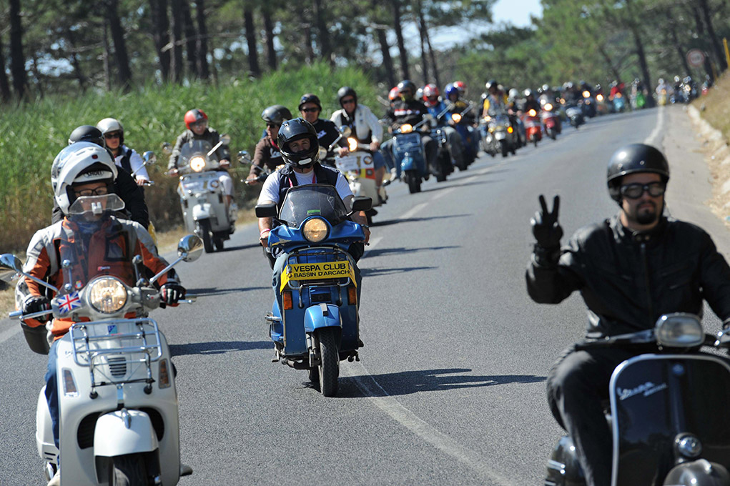 Al via in Germania la 11esima edizione dei Vespa World Days
