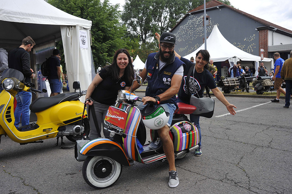 Al via in Germania la 11esima edizione dei Vespa World Days