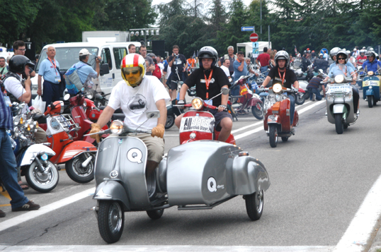 La Croazia accoglie i Vespa World Days 2015