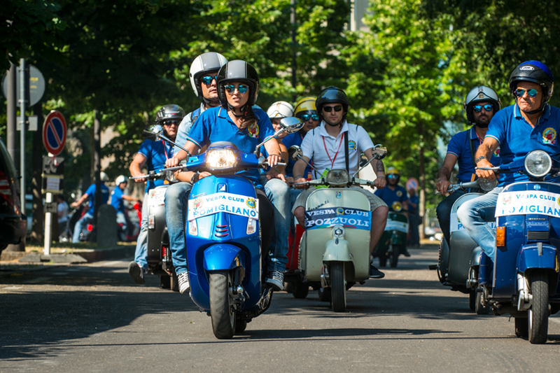 Entrano nel vivo i Vespa World Days 2014