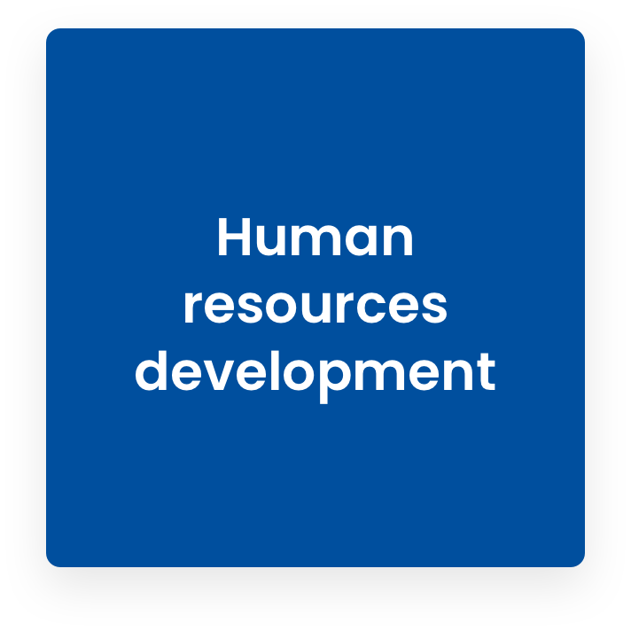 Human resources development