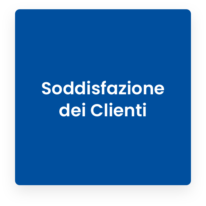 Soddisfazione dei Clienti