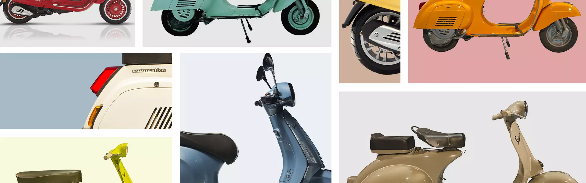 Collage Vespa