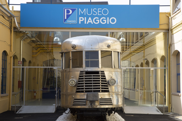 Museo Piaggio - entrata