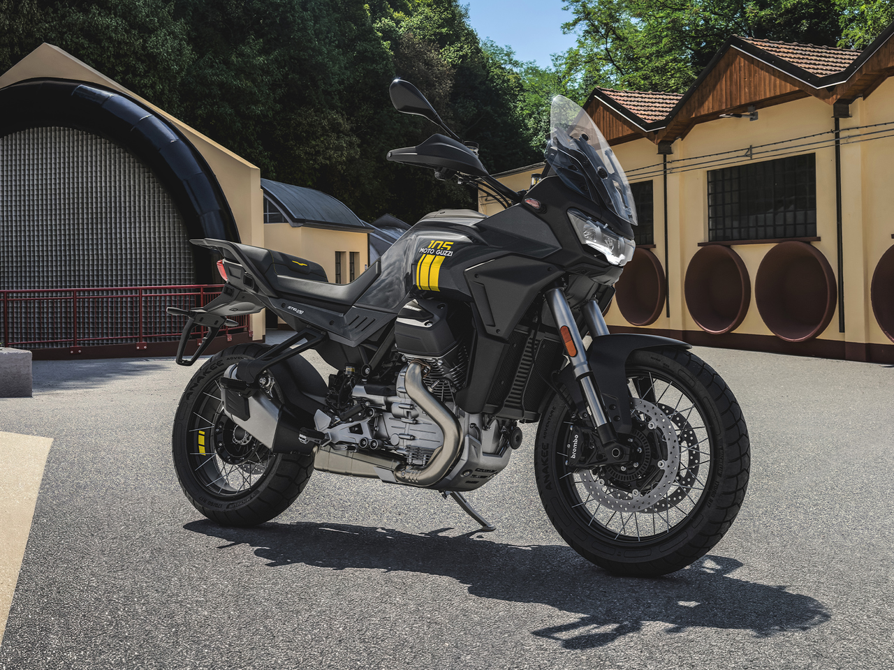 Moto Guzzi Stelvio 105th Anniversary