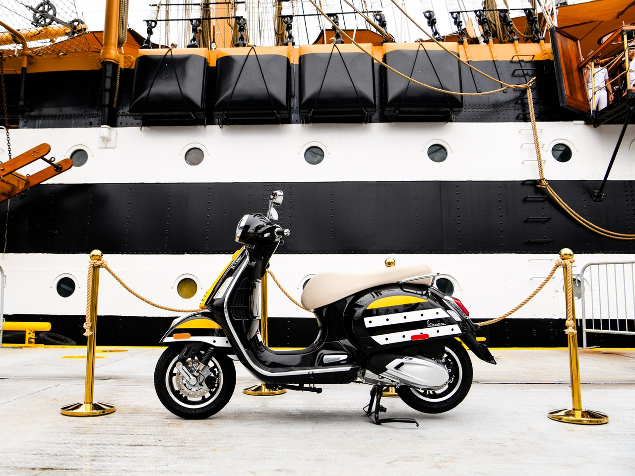 Vespa e Amerigo Vespucci
