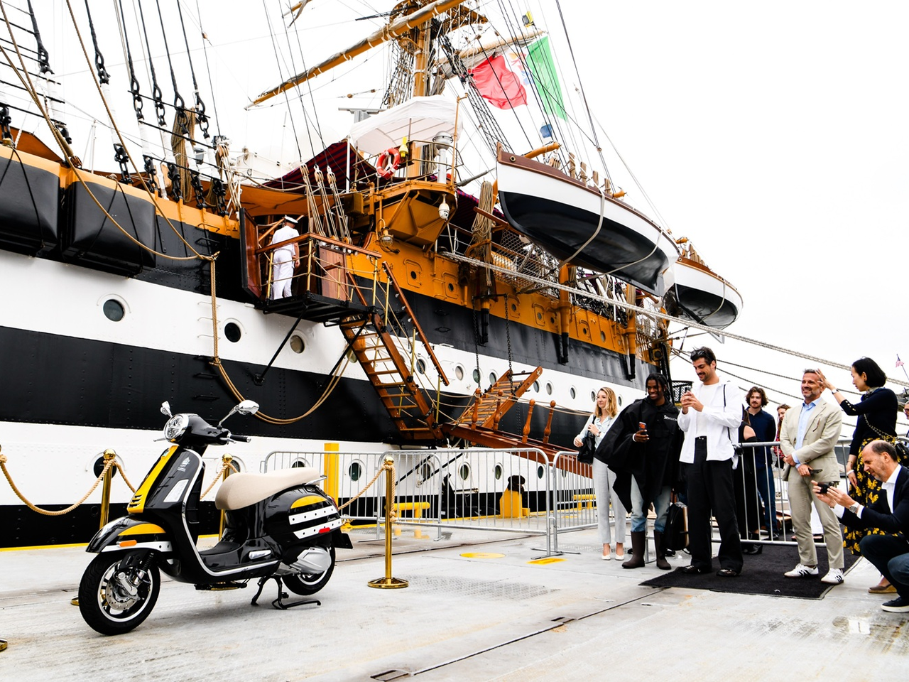Vespa e Amerigo Vespucci