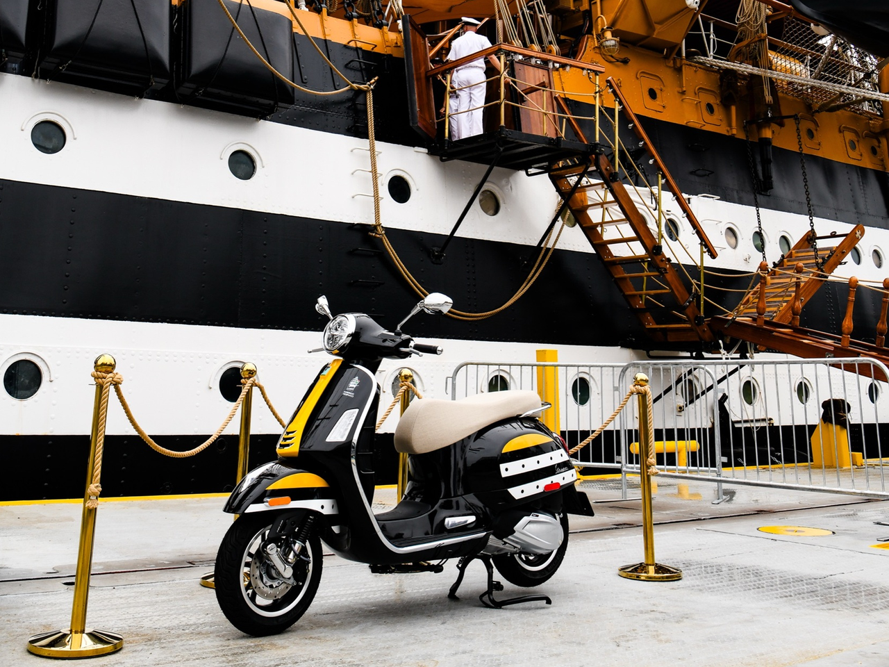 Vespa e Amerigo Vespucci