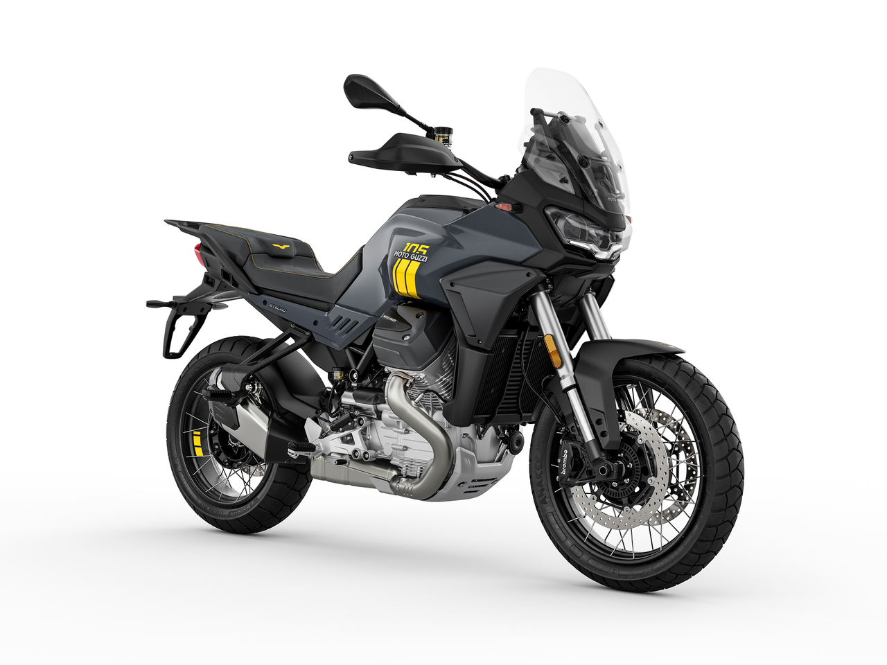 Moto Guzzi Stelvio 105th Anniversary