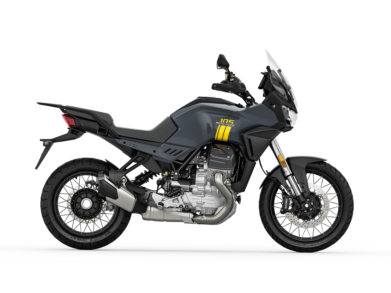 Moto Guzzi Stelvio 105th Anniversary
