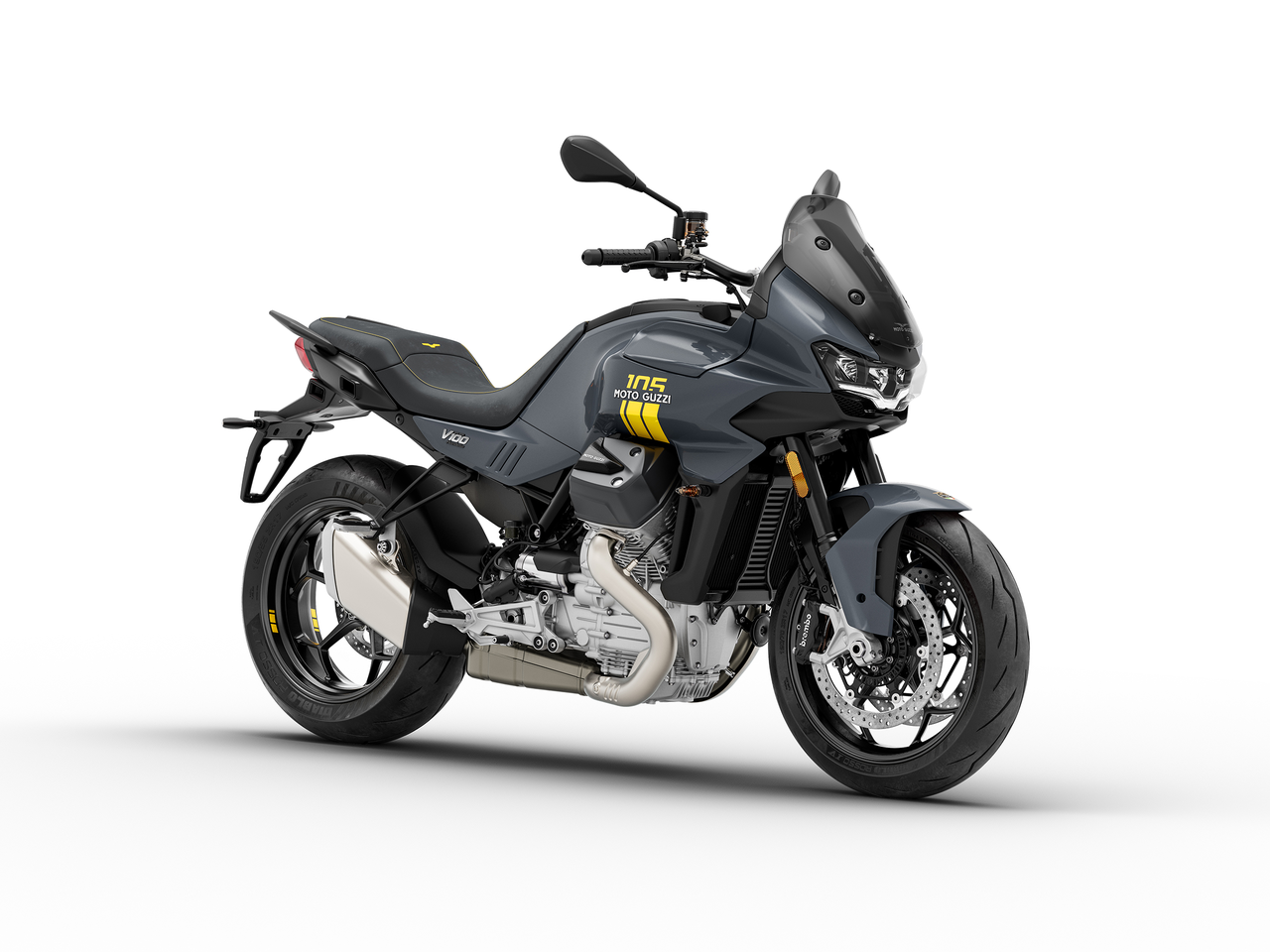 Moto Guzzi V100 Mandello 150th Anniversary