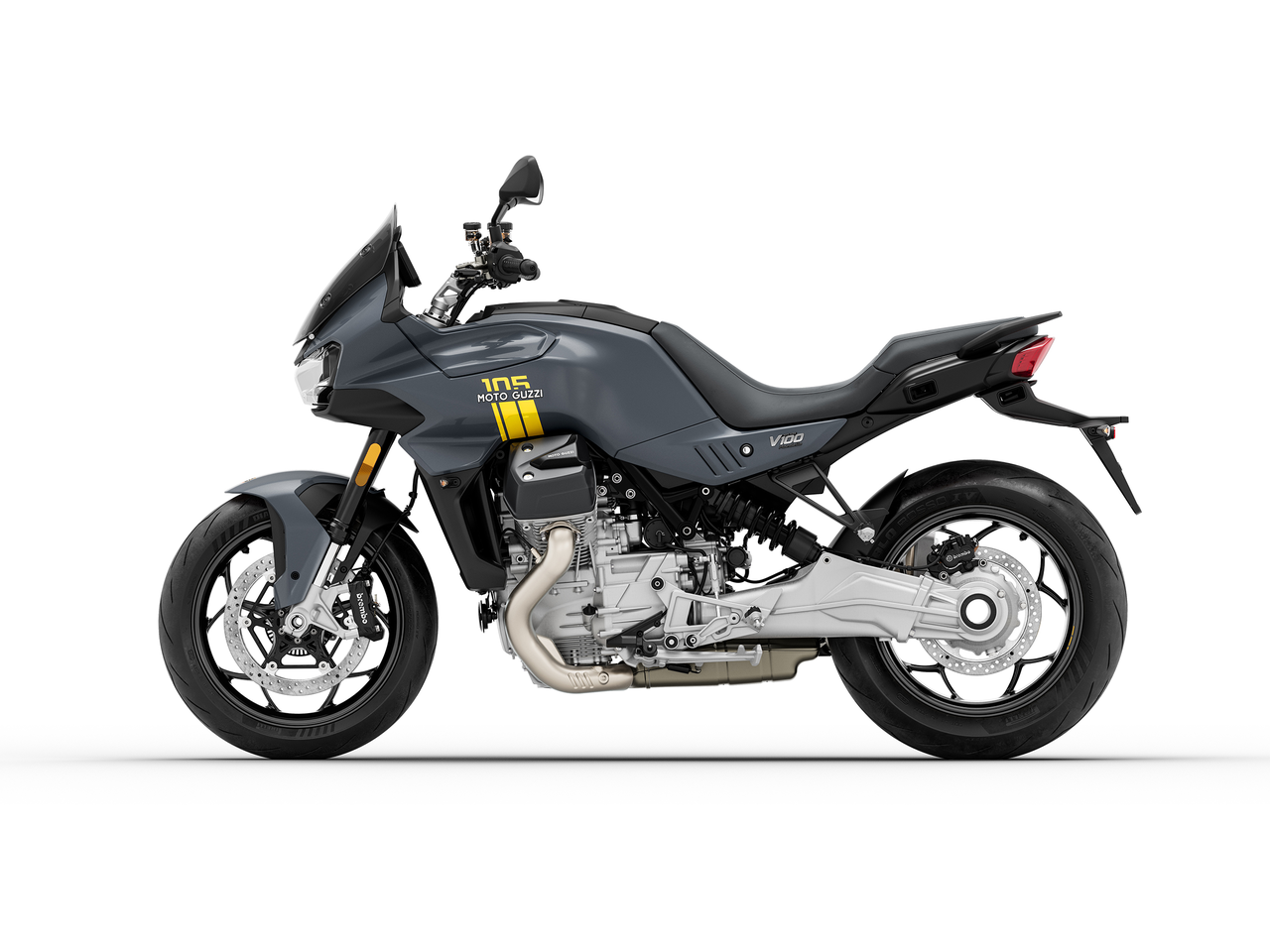Moto Guzzi V100 Mandello 105th Anniversary