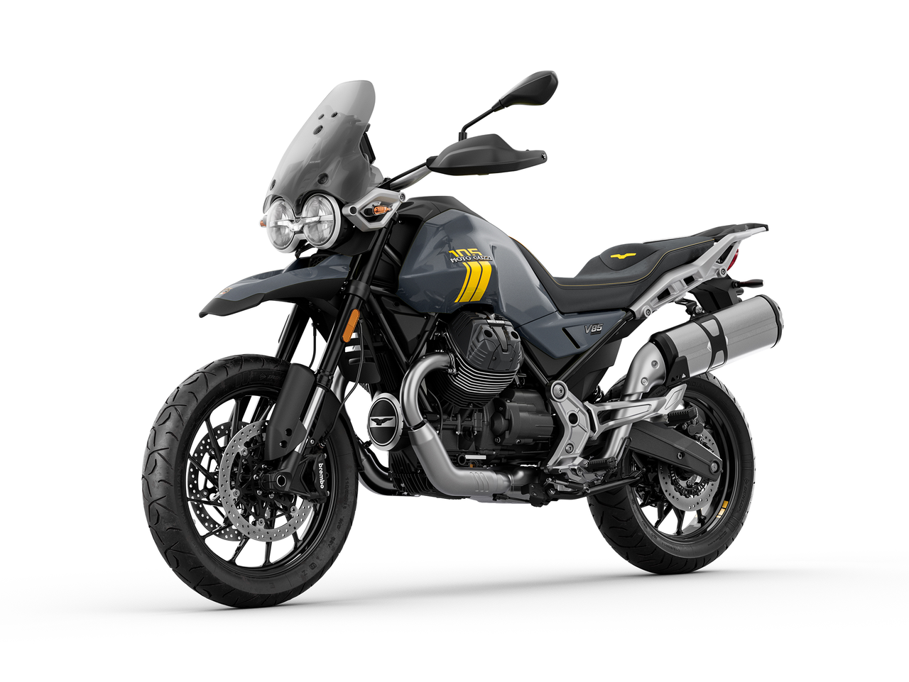 Moto Guzzi V85 Strada 105th Anniversary