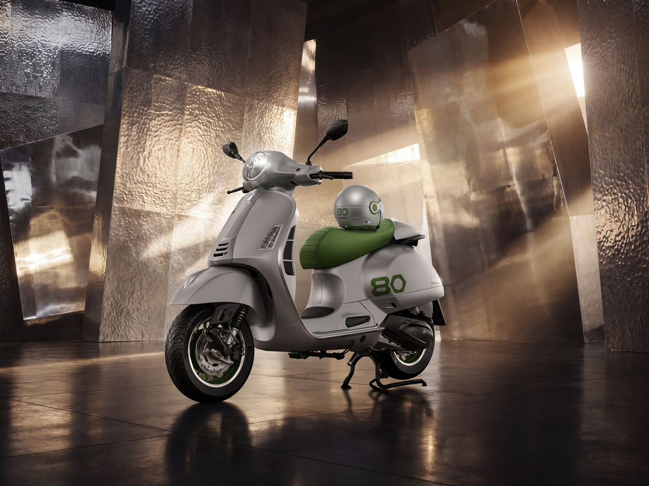 Vespa “Edizione Ottantesimo”