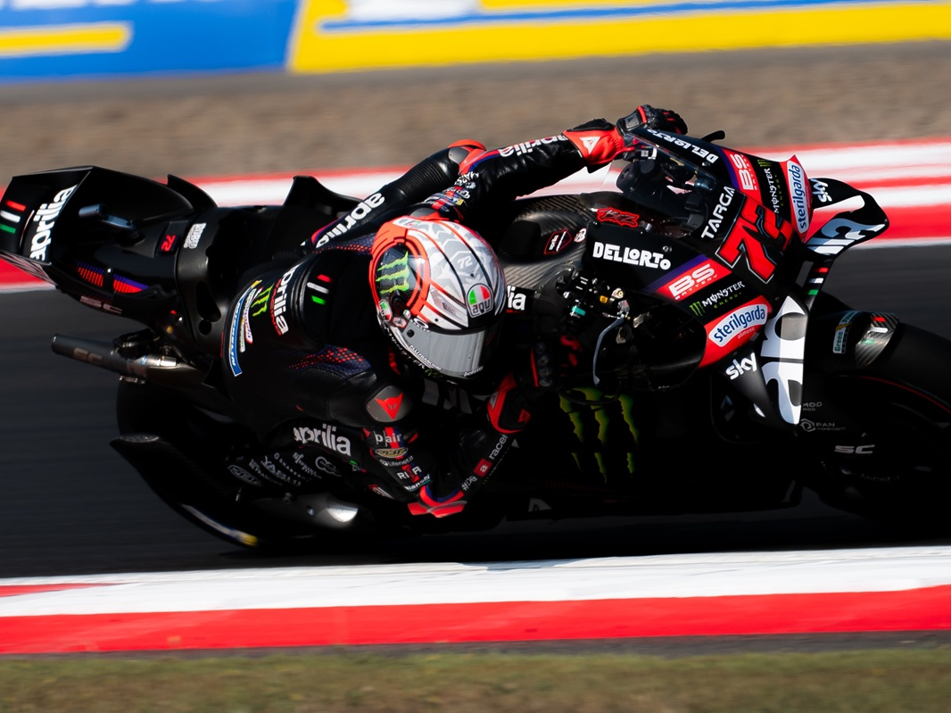 Gruppo Piaggio: Aprilia Racing, scuderia del Gruppo Piaggio (PIA.MI),  nella storia con il primo poker in MotoGP a Mandalika