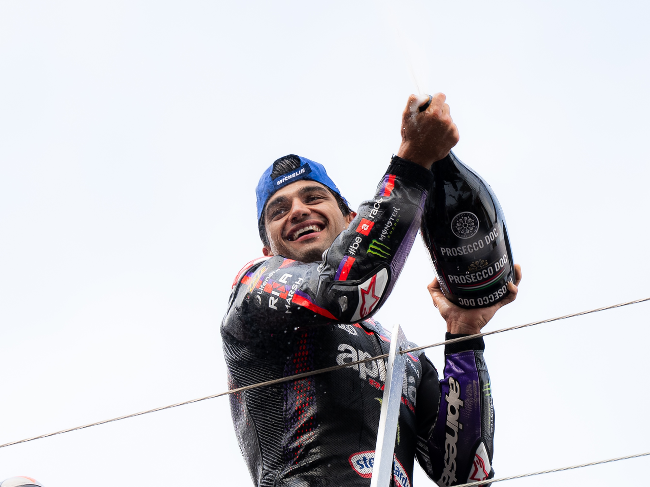 Doppio podio a Motegi