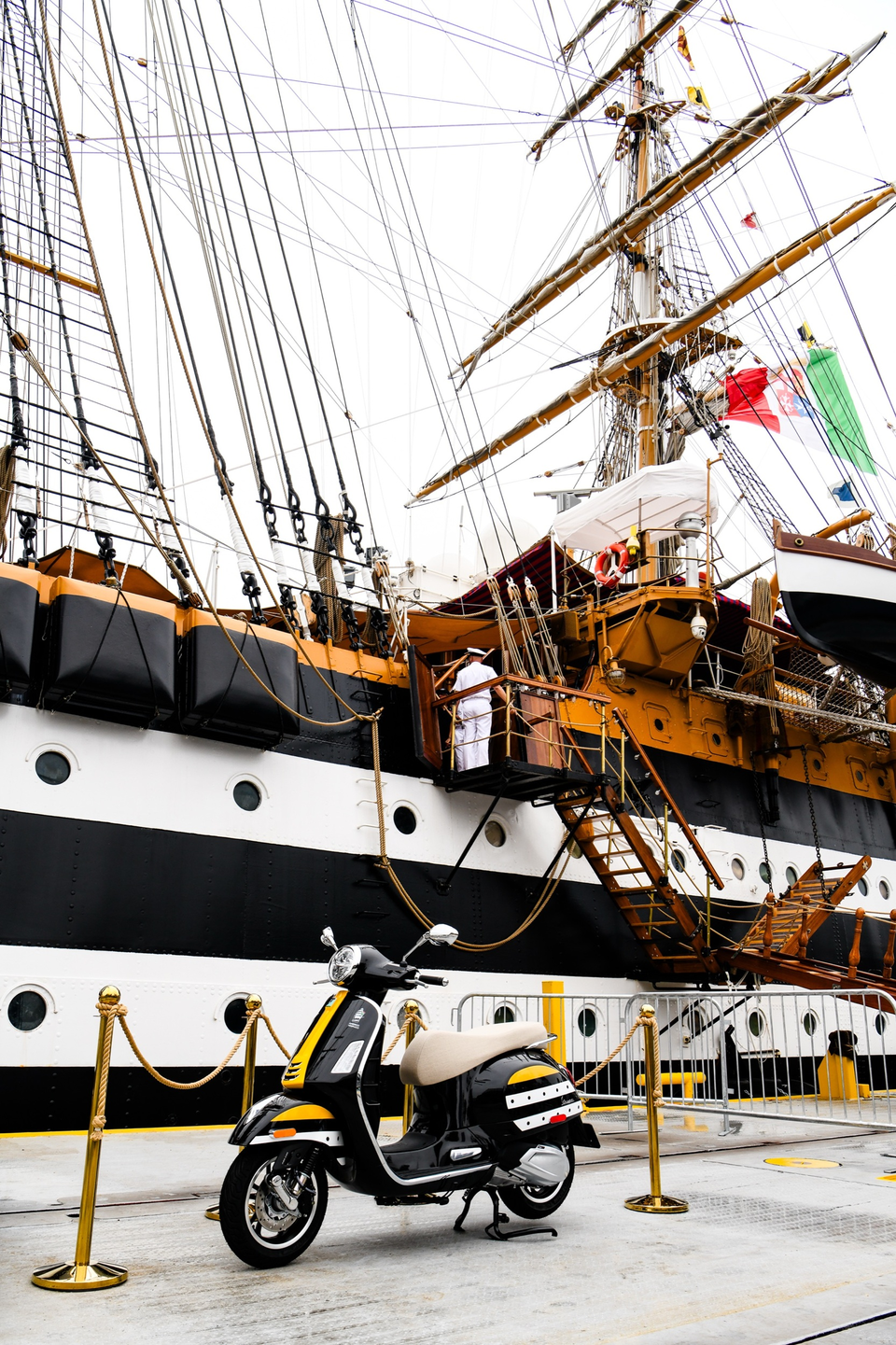Due icone italiane si incontrano a New York