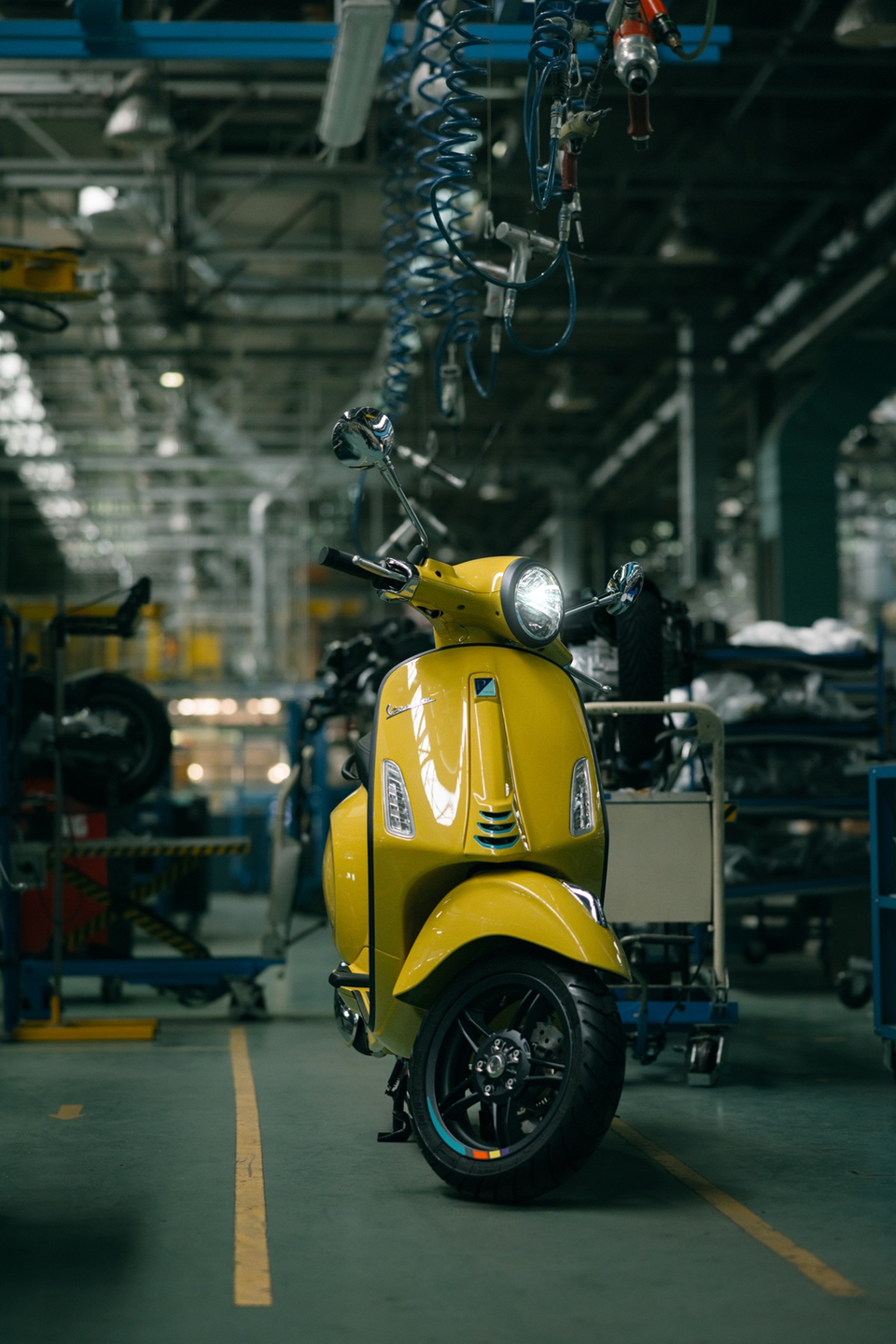 Piaggio Group: “Vespa Primavera”, the EUIPO recognises the three-dimensional trademark for the scooter’s shape and safeguards its stylistic evolution